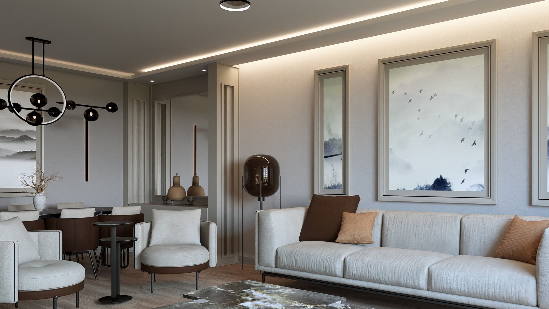 Lavinya Park Ovacık - Salon İç Mekan